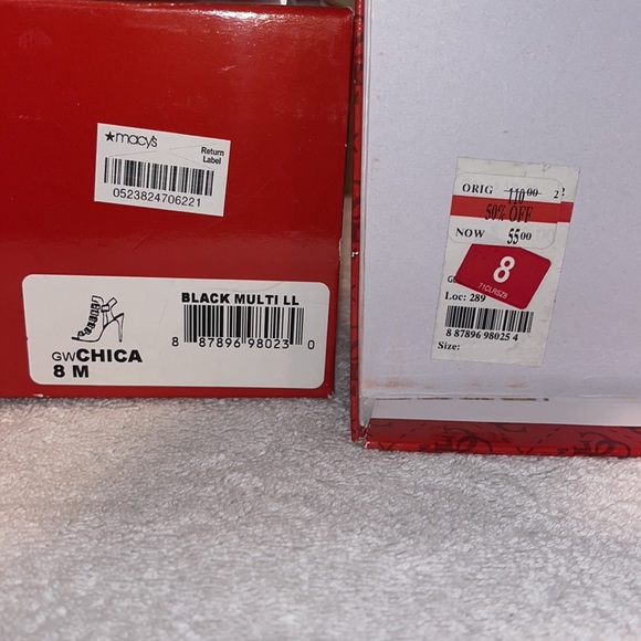 Guess Gladiator Heels - Picture 8 of 8